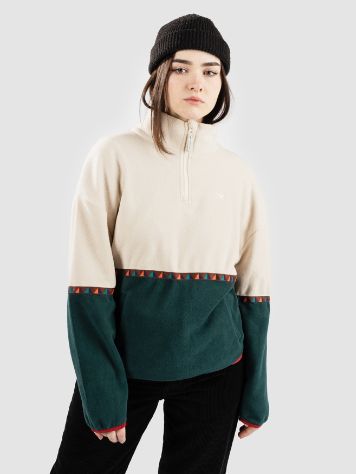 Iriedaily Holina Fleece Troyer Sweater