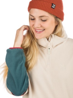 Iriedaily Holina Fleece Troyer Sweater 