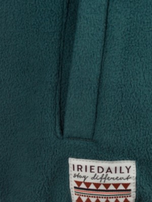 Iriedaily Holina Fleece Troyer Sweater 