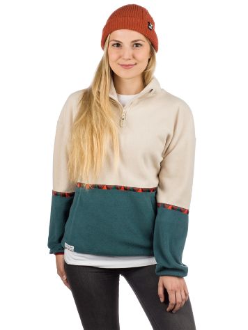 Iriedaily Holina Fleece Troyer Sweater
