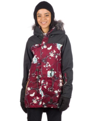 rojo snowboard jacket