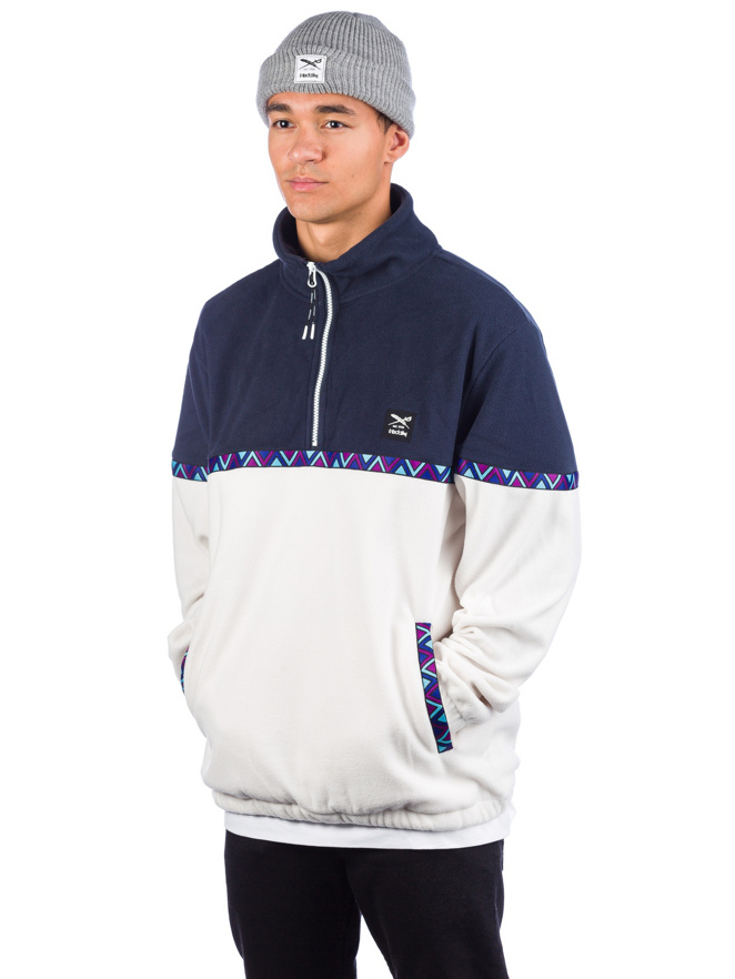 Iriedaily Monte Noe Troyer Half-Zip Fleecepullover