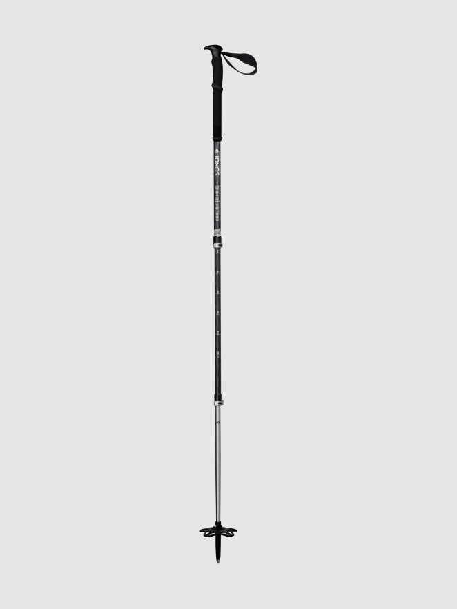 Jones Snowboards Talon Pro 105-135 Telescopic Poles