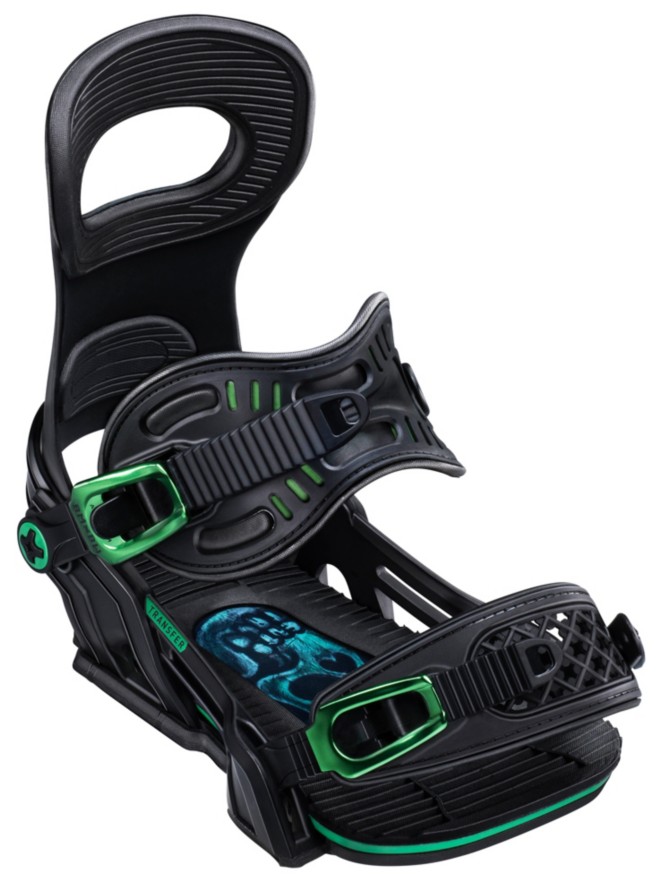 Bent Metal Transfer Snowboard Bindings