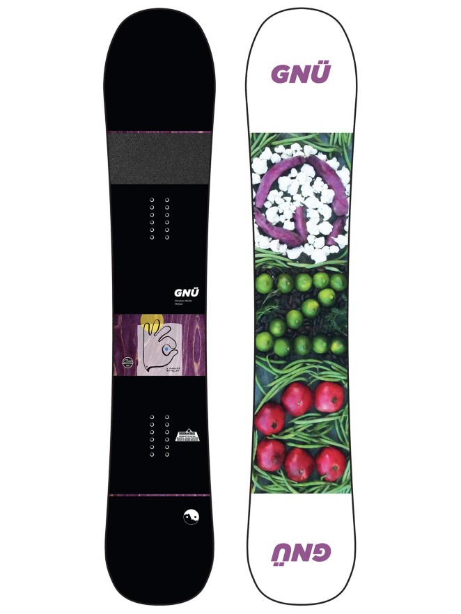 Gnu Mullair C3 159W Snowboard