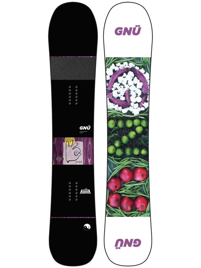 Gnu Mullair C3 164W Snowboard