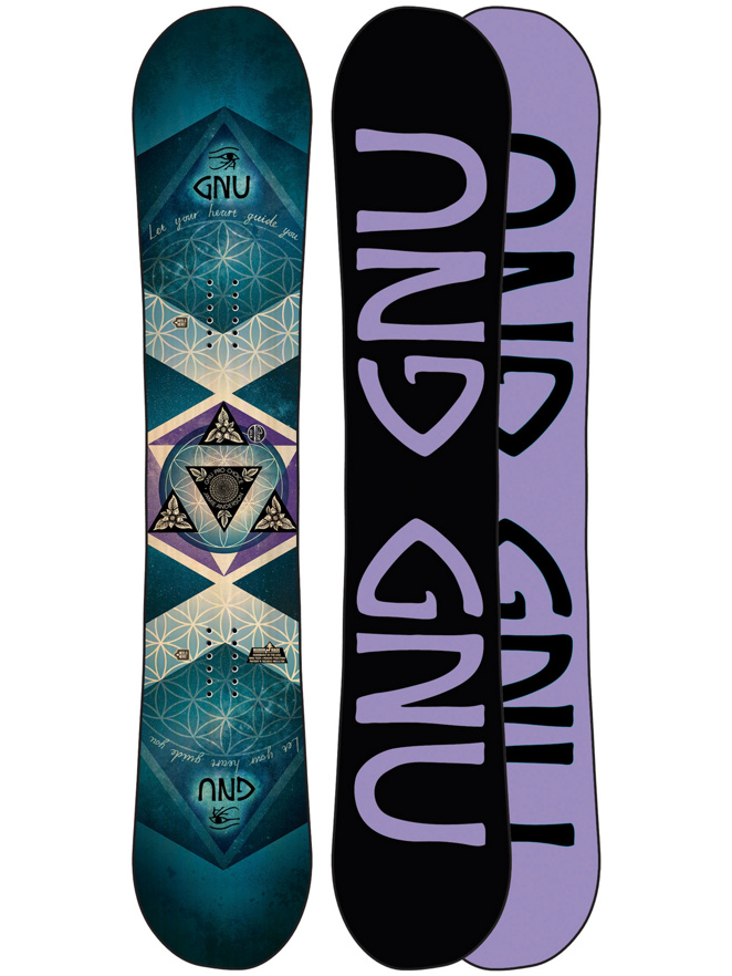 Gnu Asym Pro Choice C3 148 Snowboard