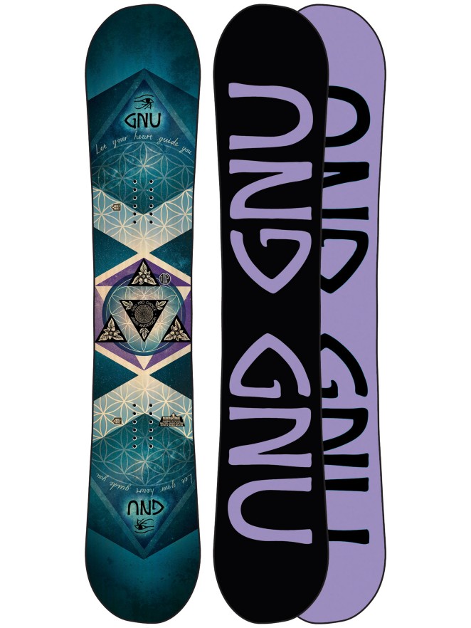 Gnu Asym Pro Choice C3 148 2020 Snowboard