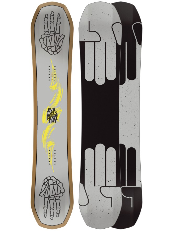 Bataleon Evil Twin 154 Snowboard