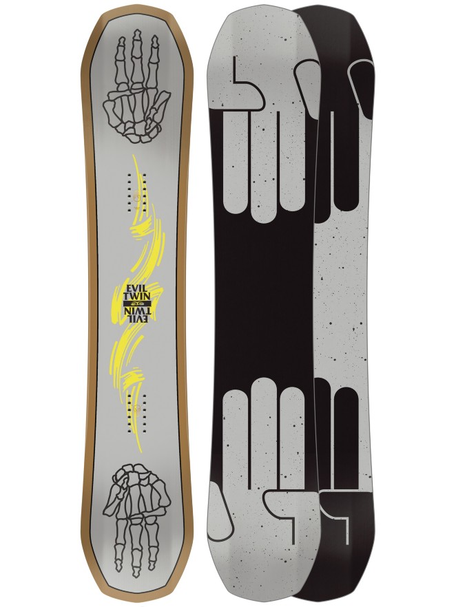 Bataleon Evil Twin 157 Snowboard