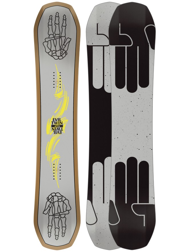Bataleon Evil Twin 159W 2020 Snowboard