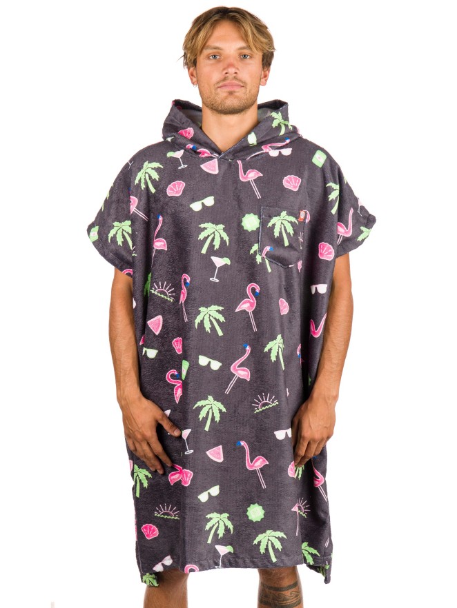 After Paradise Surf Poncho