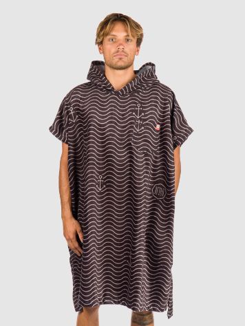 After Waves Surf poncho
