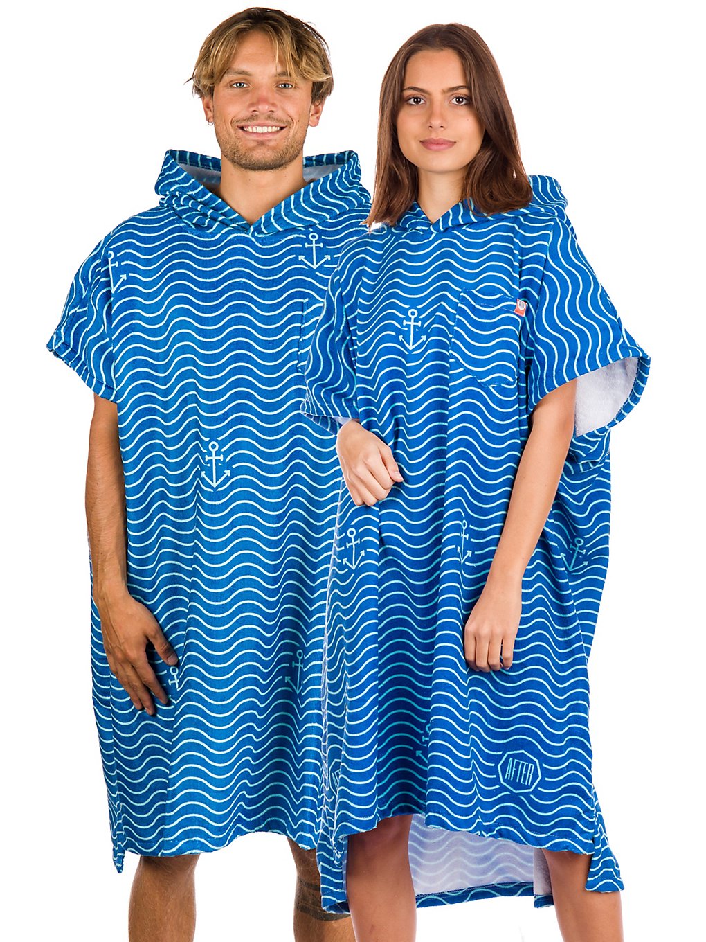 After Waves Surf Poncho marine