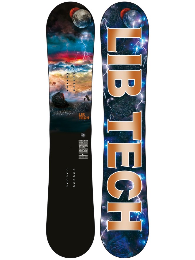 Lib Tech Box Scratcher BTX 154 Snowboard