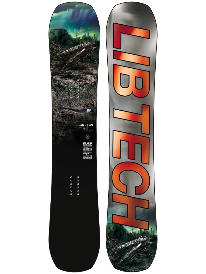 Lib Tech Box Knife C3 160W Snowboard