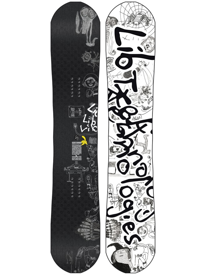 Lib Tech Skate Banana BTX 159W Snowboard