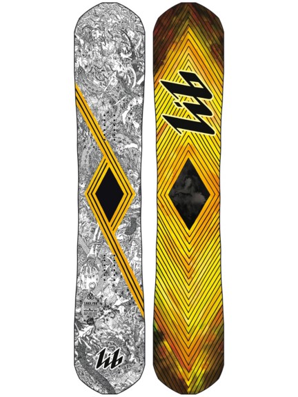 Lib Tech Travis Rice Pro HP Pointy 161.5 Snowboard | ID-582574 