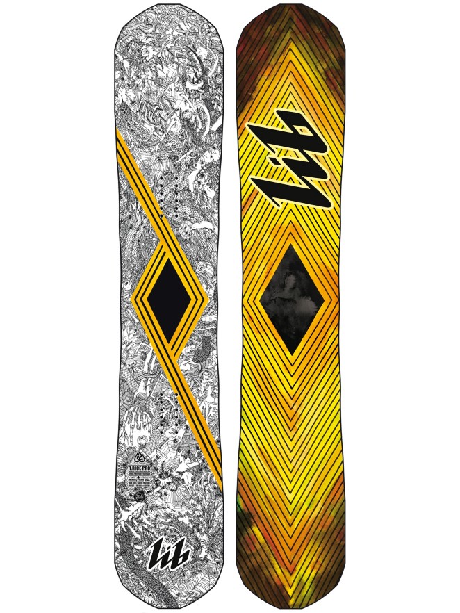 Lib Tech Travis Rice Pro HP Pointy 161.5 Snowboard