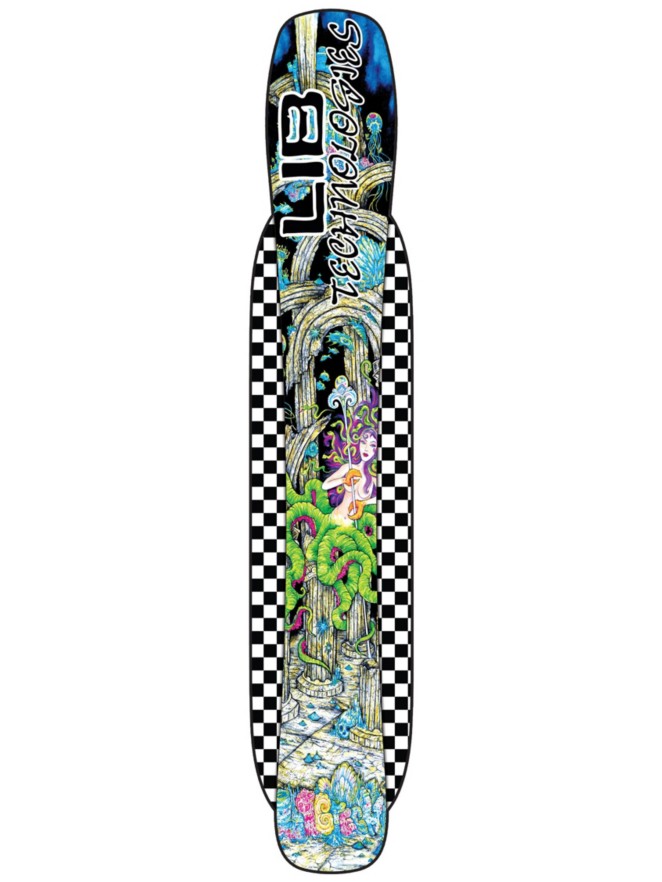 Lib Tech Snow Skate 19Snosk8 48'' ATV Rockr Complete