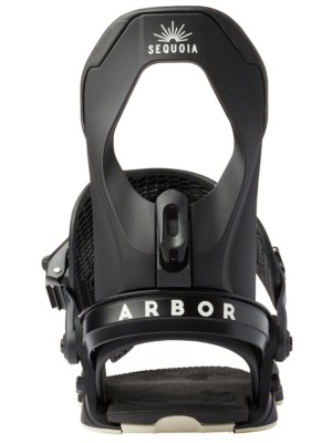 arbor sequoia snowboard bindings