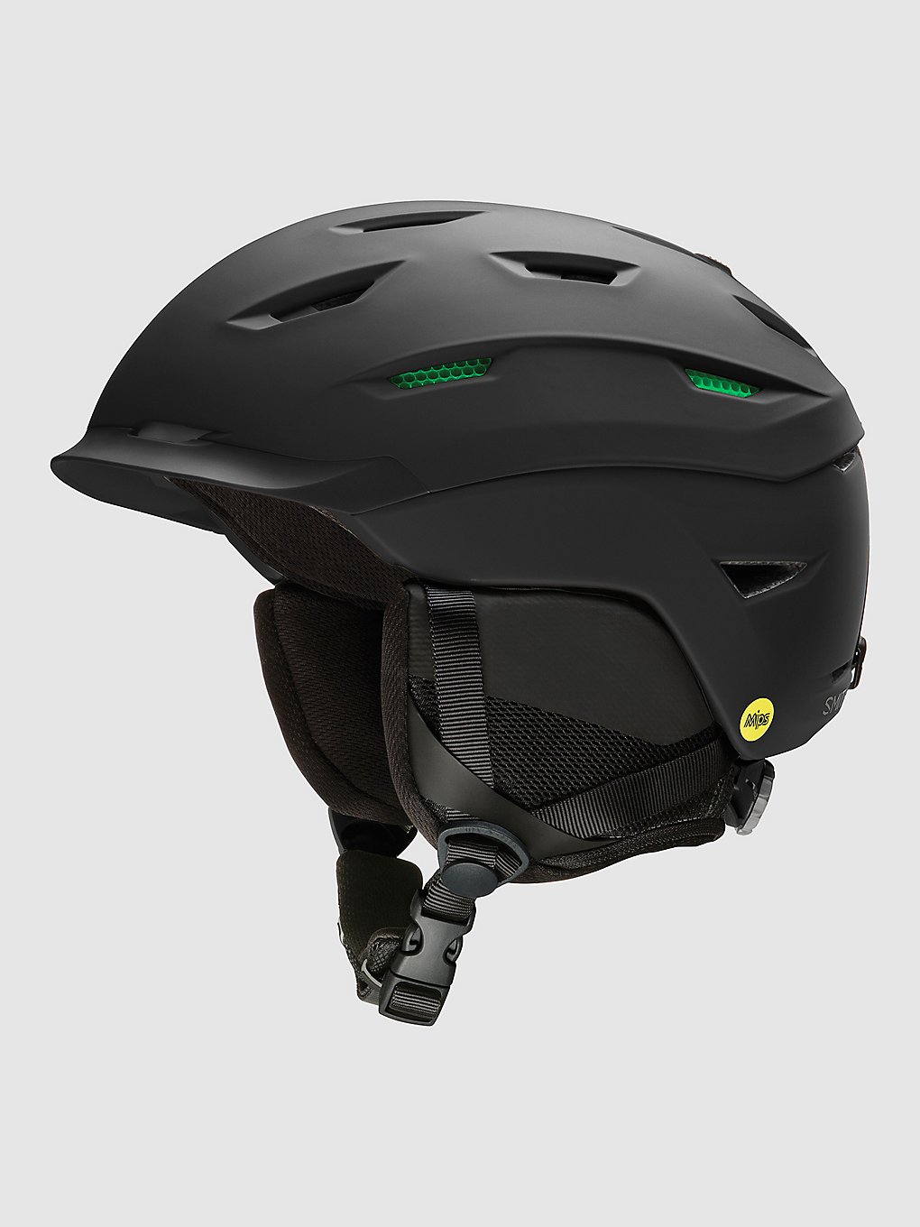 Smith Level MIPS Helm Zwart