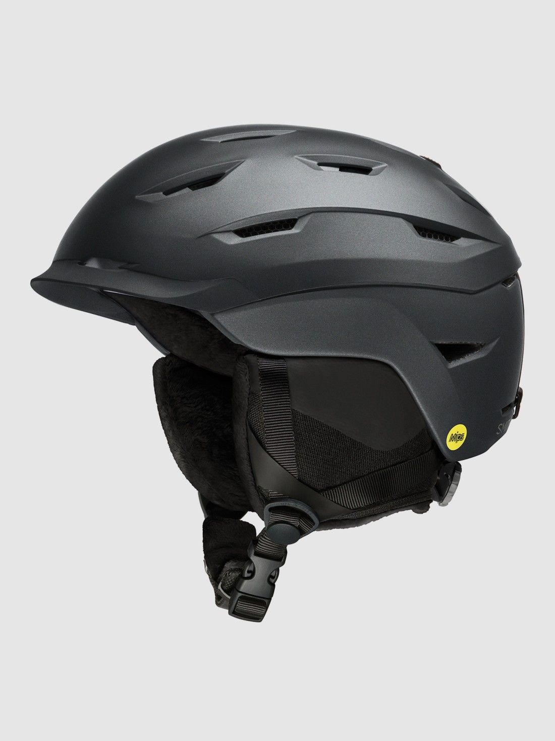 Smith Liberty MIPS Helm matte black pearl