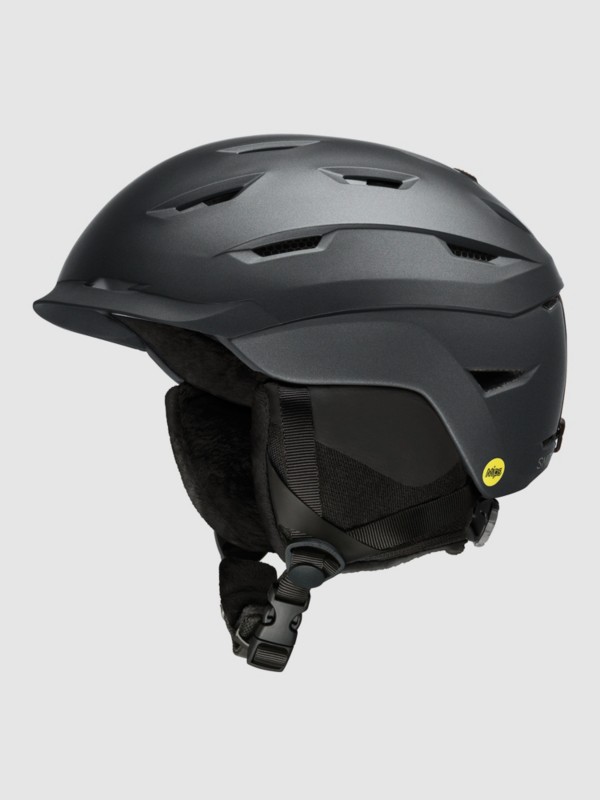 Smith Liberty MIPS Helm matte black pearl