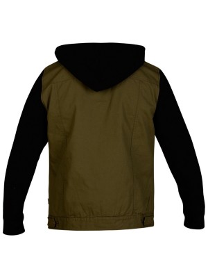 hurley trucker jacket