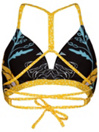 Hurley Q/D Domino Surf Bikini overdel