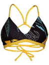 Hurley Q/D Domino Surf Bikini overdel