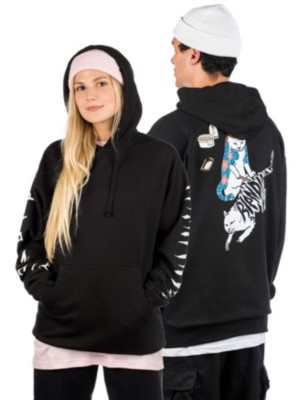 ripndip nerm in wonderland hoodie
