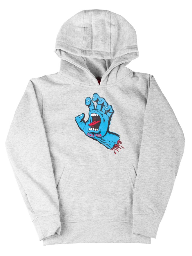 Santa Cruz Screaming Hand Hoodie Kids Hoodie