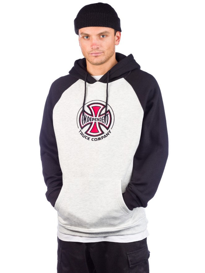 Independent Truck Co Raglan Mikina s kapucí