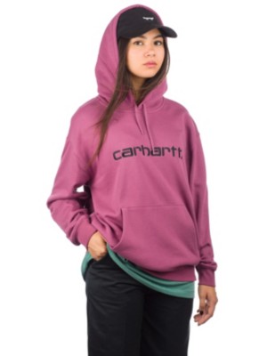 pink carhartt hoodie