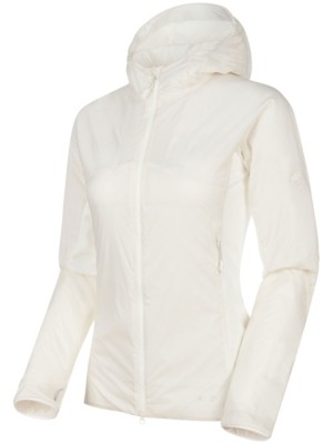 rime light in flex hooded jacket