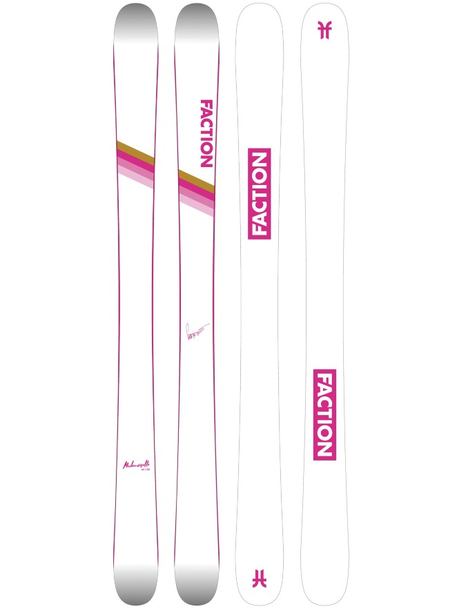Faction Candide 2.0 x LTD 172 WP20 Skis