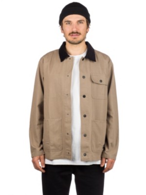 vans drill chore coat khaki