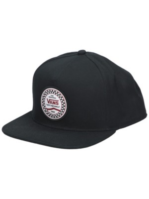 vans checkered cap