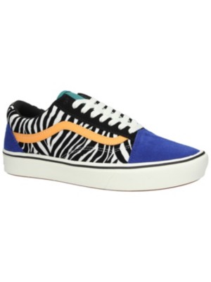 Vans ComfyCush Old Skool Zebra Sneakers