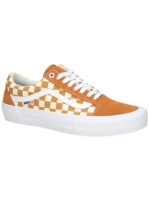 Vans Old Skool Pro Checkerboard Skate Shoes