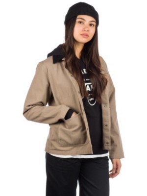 chaquetas vans beige