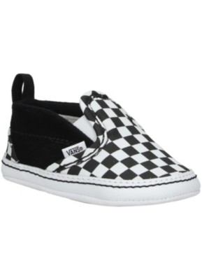 Vans V Crib Checkerboard Slip-Ons