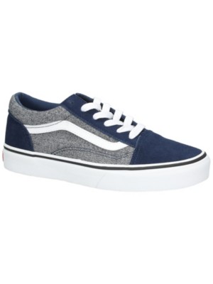 vans blue and gray