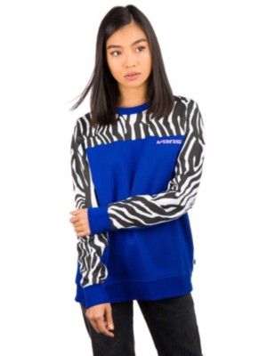 Vans ua comfycush old skool zebra multicolore