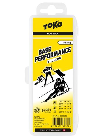 Toko Base Performance 120 g Yellow Wachs