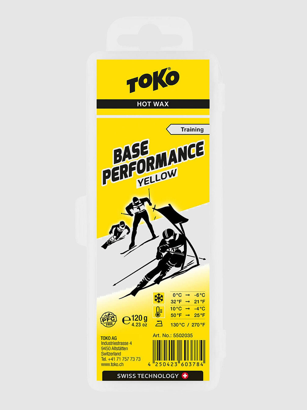 Base Performance 120 g Yellow Wachs