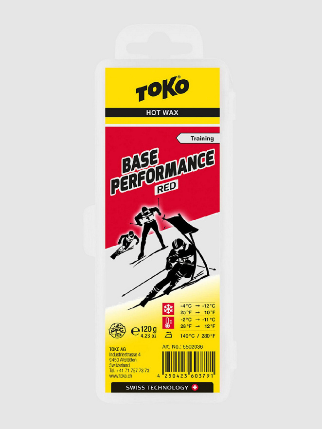 Toko Base Performance 120g Red -4°C / -12° Voks