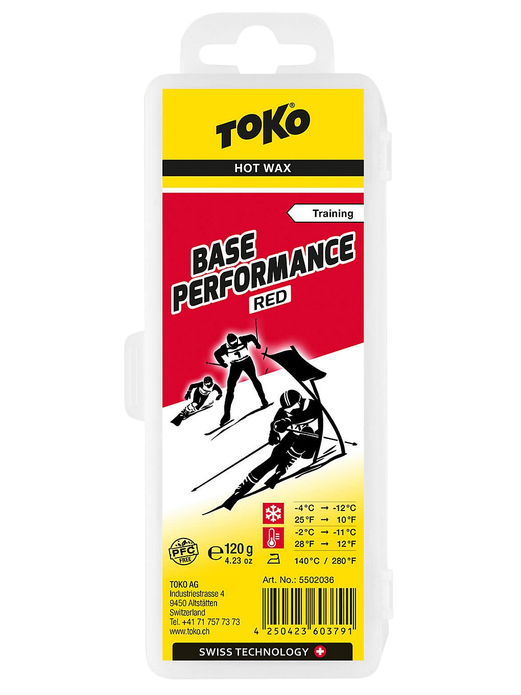 Toko Base Performance 120g Red -4°C / -12°Wax neutral1 kaufen