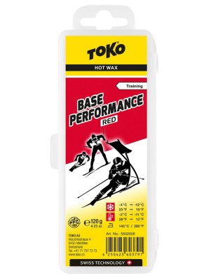 Toko Base Performance 120g Red -4&deg;C / -12&deg;Vax